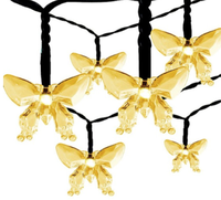 Instalatie 1500-11 Solara 50 LED - FLUTURI Crystal ALB CALD 5m - 1