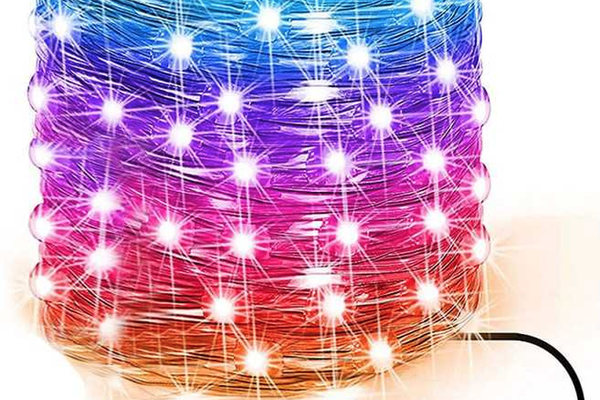 Instalatie luminoasa inteligenta bluetooth 4.0 control din aplicatie conectare prin USB 5 metri multicolora