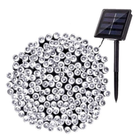 Instalatie Solara 10 Metri cu 100 LED liniara ALB RECE HS - 1