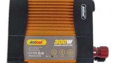 Invertor 12V 300W cu Unda Sinusoidalal si Priza 220V KS300