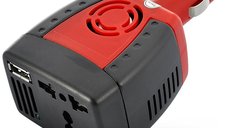 Invertor Auto 12v 150w Rosu de Tensiune la Bricheta