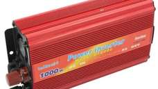 Invertor auto 12v-220v 1000w Portocaliu