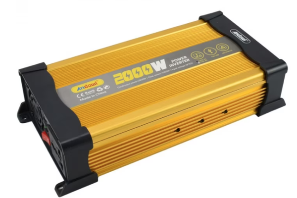 Invertor auto de tensiune KS2000 putere 2000W 12V 220V