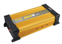 Invertor auto de tensiune KS2000 putere 2000W 12V 220V - 1