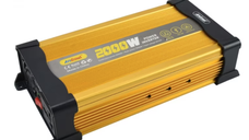 Invertor auto de tensiune KS2000 putere 2000W 12V 220V