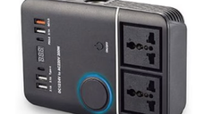 Invertor auto Olesson 1661 de 220V/200W