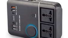 Invertor auto Olesson 1661 de 220V/200W