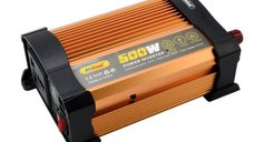 Invertor de tensiune auto KS500 putere 500W 12V 220V