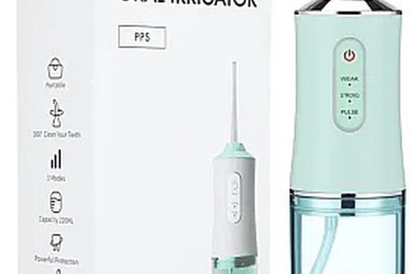 Irigator Bucal Portabil PPS Pulse VERDE 1 CAPAT BS