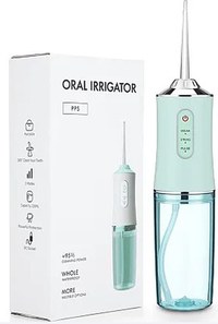 Irigator Bucal Portabil PPS Pulse VERDE 1 CAPAT BS - 1