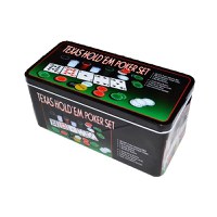 Joc de societate -  Set Poker 200 piese - 1