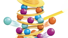 Joc interactiv pentru indemanare Tortul buclucas cu soricel