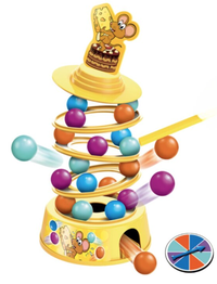 Joc interactiv pentru indemanare Tortul buclucas cu soricel - 1