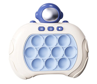 Jucarie interactiva antistress senzoriala functioneaza cu baterii 4 stiluri de joc efecte luminoase si sonore - 1