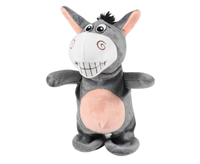 Jucarie interactiva de plus tip magarus vorbitor si mergator - 1