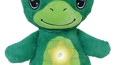 Jucarie Star Belly cu proiectie de stele tip lampa de veghe pentru copii VERDE