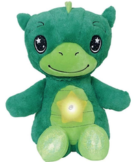 Jucarie Star Belly cu proiectie de stele tip lampa de veghe pentru copii VERDE - 1