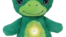 Jucarie Star Belly cu proiectie de stele tip lampa de veghe pentru copii VERDE