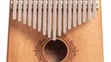 Kalimba 101 Instrument muzical BEJ din lemn 17 note