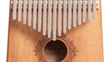 Kalimba 101 Instrument muzical BEJ din lemn 17 note