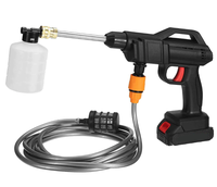 KIT Aparat de spalat cu presiune de 24V cu rezervor pentru detergent - 1