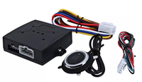Kit buton de pornire auto Start Stop Smart Start System E14 12V - 1