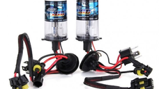 Kit complet Xenon Auto H7 HID de 55W tensiune 12V 6000K