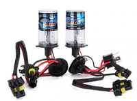 Kit complet Xenon Auto H7 HID de 55W tensiune 12V 6000K - 1