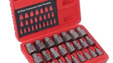 Kit de Extractie a Suruburilor Deteriorate 25 de Bucati