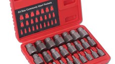 Kit de Extractie a Suruburilor Deteriorate 25 de Bucati