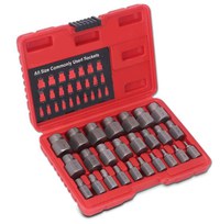 Kit de Extractie a Suruburilor Deteriorate 25 de Bucati - 1