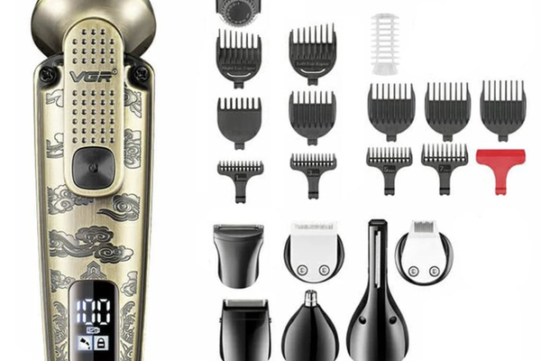 Kit de ingrijire profesionala barbati VGR 6 in 1 cod V095