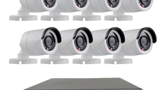 Kit de supraveghere JORTAN cu 8 camere CCTV AHD 1080P
