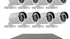 Kit de supraveghere JORTAN cu 8 camere CCTV AHD 1080P