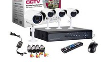 Kit de Supraveghere Kit video AHD CCTV DVR 4 camere EXTERIOR