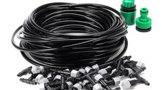 KIT Furtun Terasa 15 duze lungime 15 metri INTERCONECTABIL