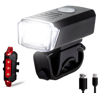 Kit lampa fata si spate bicicleta HY025 - 1