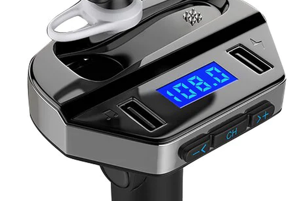 Kit modulator V6 MP3 cu Casca Handsfree Bluetooth