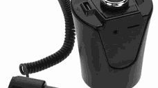 Kit Multifunctional BX6 BX7 FM functie Bluetooth cu 2 porturi USB Slot TF CARD AUX Negru