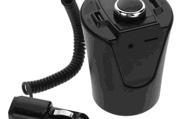 Kit Multifunctional BX6 BX7 FM functie Bluetooth cu 2 porturi USB Slot TF CARD AUX Negru