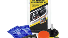Kit polish pentru faruri auto POPDIT
