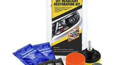 Kit polish pentru faruri auto POPDIT