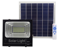 Kit proiector solar 60W cu telecomanda HA - 1