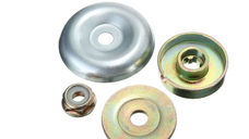 Kit reparatie angrenaj unghiular motocoasa set flansa saiba piulita