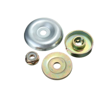 Kit reparatie angrenaj unghiular motocoasa set flansa saiba piulita - 1