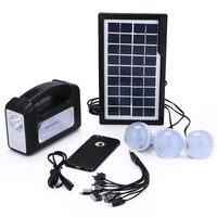 Kit solar GD-Lite 7 este dotat cu dispozitive USB cu 3 becuri si leduri - 1