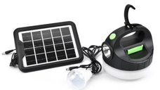 Kit solar GDPlus GD P20 cu lampa multifunctionala