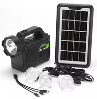 Kit solar GDPlus GD-P30 cu 3 becuri - 1