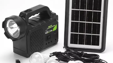Kit solar GDPlus GD-P30 cu 3 becuri