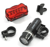 Kit WJ-101 lanterna si stop pentru bicicleta  R&D  Power Beam - 1